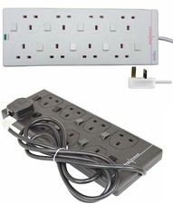 Power strip 1M 2M 3m 5m 8 Gang