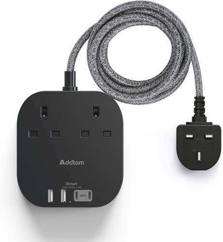 Extension lead with usb - extension,