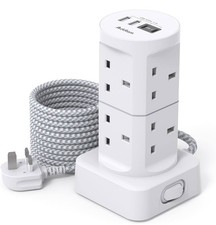 Extension lead 1.8m 8 Way