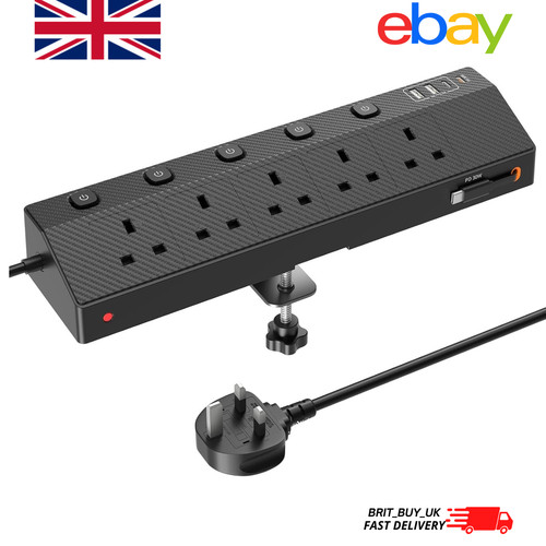 Desk extension lead 8m - desk,