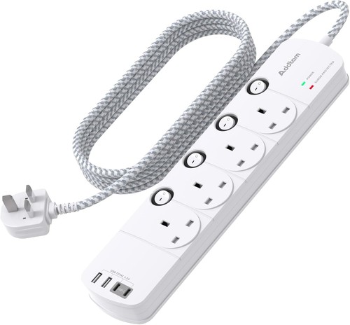 Addtam extension lead - extension, 1.8m