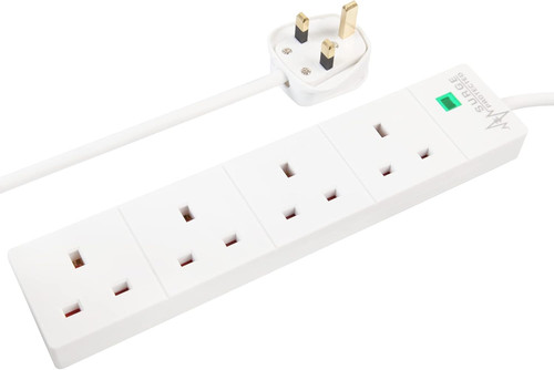 Pro elec pl09211 gang - 4, surge