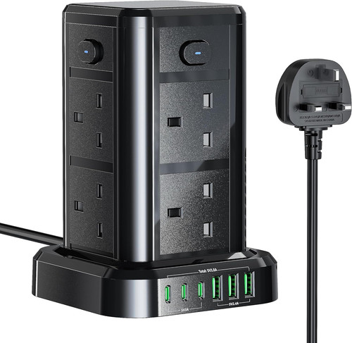Gang surge protected - surge,