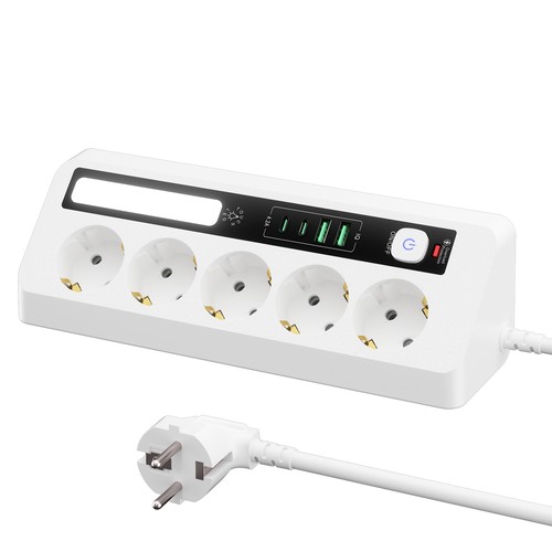 Extension cable lead with - cable,