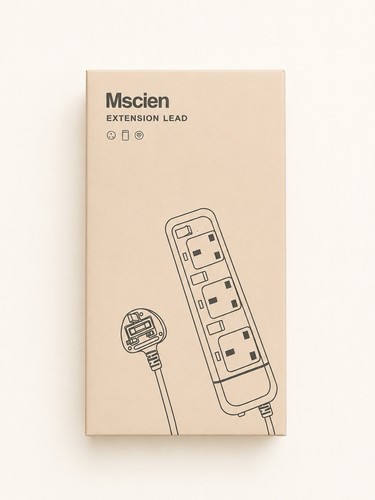 Mscien extension lead way - lead, 3-way