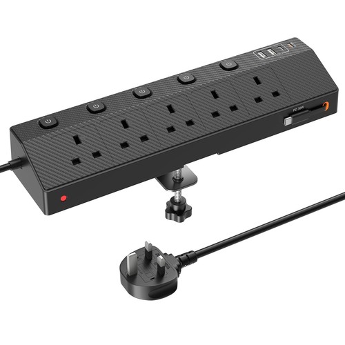 Desk extension lead 8m - extension,
